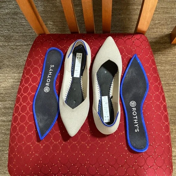 Rothy’s “The Point” shoes - Picture 2 of 4
